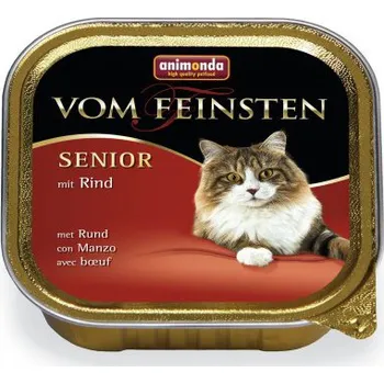 Krmivo pro kočku Animonda Vom Feinsten Senior Cat hovězí 100 g