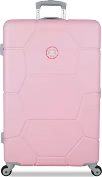 Cestovní kufr Suitsuit ABS Caretta L Pink Lady