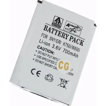 Baterie pro mobilní telefon Aligator BLA0108 700mAh, Li-Ion - neoriginální