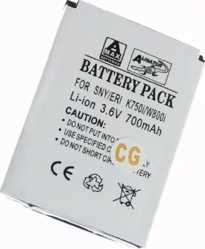 Baterie pro mobilní telefon Aligator BLA0108 700mAh, Li-Ion - neoriginální
