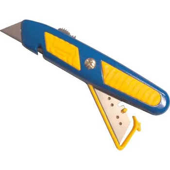 Pracovní nůž Nůž podlahářský celokovový, 3 náhradní břity