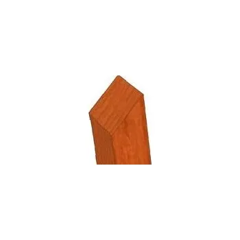 Plot Dřevěný plotový sloupek - úkos 9x9x130 (Dřevěný plotový sloupek - úkos 9x9x130)