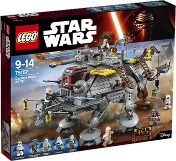 Stavebnice LEGO LEGO Star Wars 75157 AT-TE kapitána Rexe