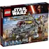 Stavebnice LEGO LEGO Star Wars 75157 AT-TE kapitána Rexe