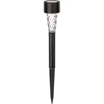 Zahradní dekorace ACTIVER solární lampa kónická plastová - displej