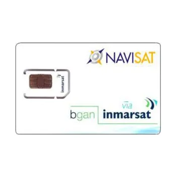 SIM karta Předplacená SIM karta sítě INMARSAT BGAN (2500 jednotek, platnos