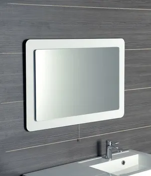 Zrcadlo Sapho Lorde 900x600mm bílé (NL602)