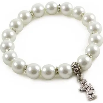 Náramek Náramek Bijoux Me 26bm002-01 - bílý