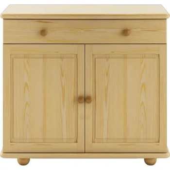 Kuchyňská linka KW109 dřevěná skříňka z masivní borovice Drewmax (Kvalitní nábytek z borovicového masivu)