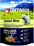 Ontario Senior Mini Lamb/Rice