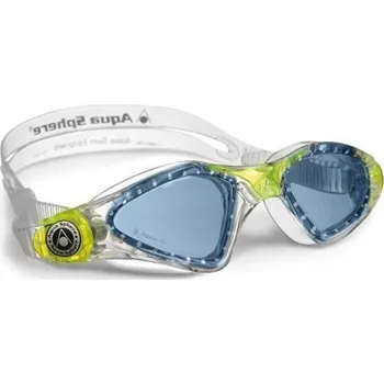 Plavecké brýle Aqua Sphere Kayenne Junior modrý zorník modrý transparentní/lime