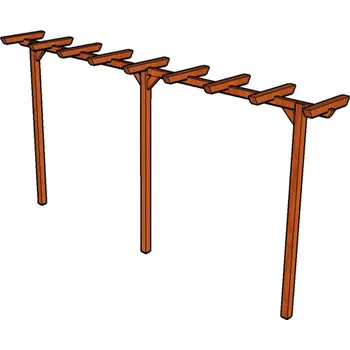 Pergola Zahradní Pergola L1 (Zahradní Pergola - Zahradní Pergola L1)