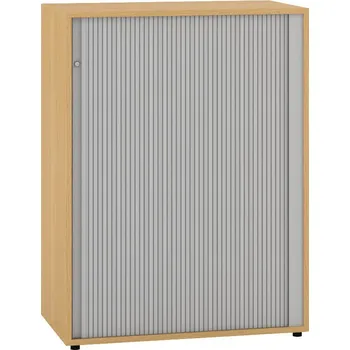 Nábytek Skříň 800x450x1063 mm Alfa 7021125 (Kancelářská skříň Alfa roletová)
