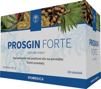 Přírodní produkt Biomedica Prosgin Forte 60 tbl.