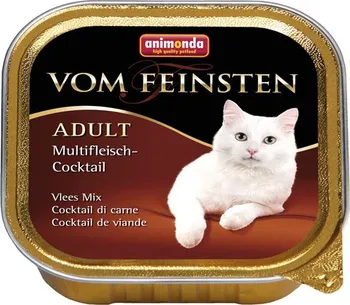 Krmivo pro kočku Animonda Vom Feinsten Adult masová směs 100 g