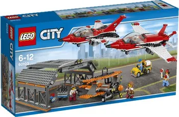 Stavebnice LEGO LEGO 60103 City Letiště - letecká show