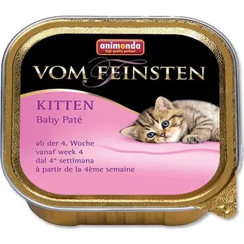 Krmivo pro kočku Animonda Vom Feinsten Kitten Baby Paté 100 g