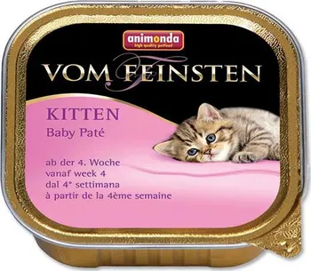 Krmivo pro kočku Animonda Vom Feinsten Kitten Baby Paté 100 g