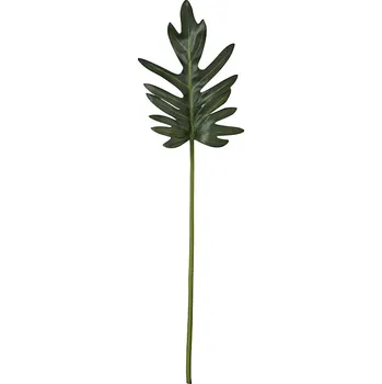 umělá květina Lene Bjerre Flora malý dekorativní list monstery 14 x 1,5 x 54 cm