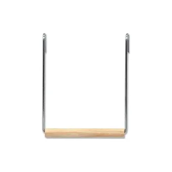 Hračka pro ptáka Houpačka BIRD JEWEL dřevěná 13×13cm