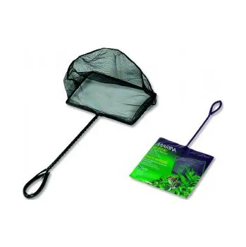 Síťka akvarijní černá 7,5×6,3×25cm