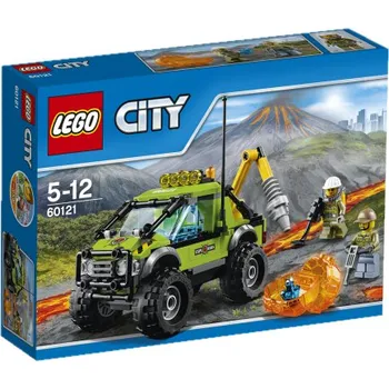 Stavebnice LEGO LEGO City 60121 Sopečné průzkumné vozidlo