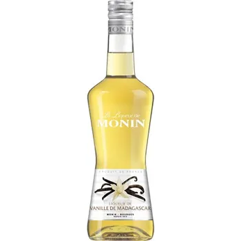 Likér Monin liqueur creme de vanille 20% 0,7 l (holá láhev)