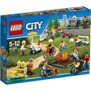 Stavebnice LEGO LEGO 60134 City Zábava v parku - lidé z města