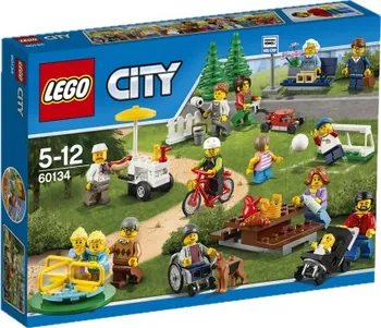 Stavebnice LEGO LEGO 60134 City Zábava v parku - lidé z města