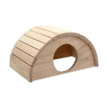 Pro hlodavce Domek SMALL ANIMAL Půlkruh 31×20×15,5cm