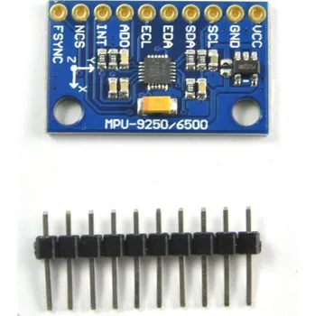 Vývojová deska 3-osý Gyroskop + Akcelerometr + Magnetometr MPU-9250 SPI/IIC
