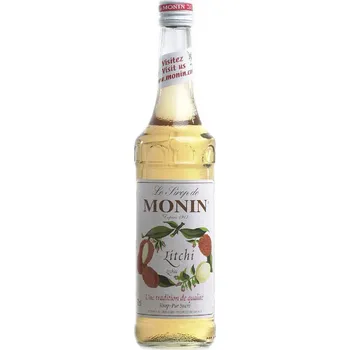 Sirup Monin Litchi - lychee 0,7 l