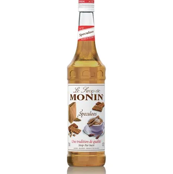 Sirup Monin Speculoos - Sušenka mikulášská 0,7 l