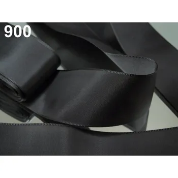 Stuha Stuha taftová šíře 40 mm 900 černá