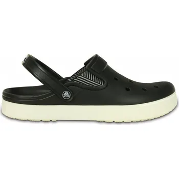 Dámské sandále Crocs CitiLane Flash Clog Black/White
