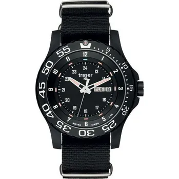 Traser P 6600 Elite Red Nato Hodinky Traser P 6600 Elite Red Nato