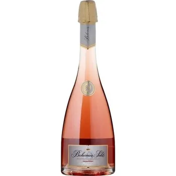 Bohemia sekt Prestige rose brut 0,75 l