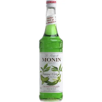 Sirup Monin green banane - zelený banán 0,7 l