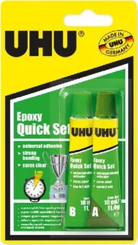 Průmyslové lepidlo UHU Epoxy Quick Set 2 x 10 ml