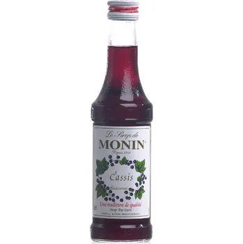 Sirup Monin Cassis - černý rybíz 0,25 l