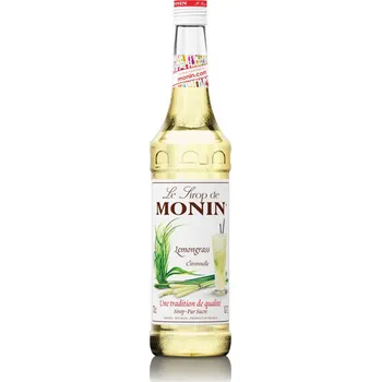 Sirup Monin Lemongrass - citrónová tráva 0,7 l