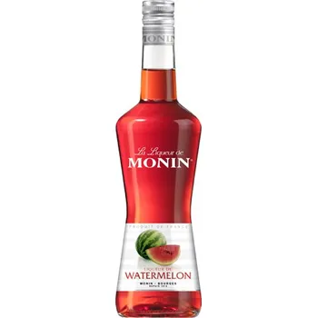 Likér Monin Watermelon Liqueur 20% 0,7 l (holá láhev)