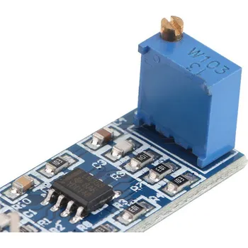 Vývojová deska Modul operační zesilovač LM358 - Nastavitelné zesílení