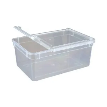 Teraristika Plastové terárium BraPlast 24,5×18,5×7,5cm