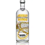 Absolut mango 40% 1 l (holá láhev)