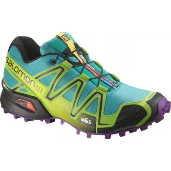 Dámská běžecká obuv Salomon Speedcross 3 W 15/16 zelené/modré 376373