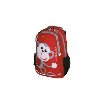 Dětský batoh Doldy Wild 22 červený