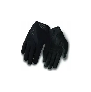 Cyklistické rukavice Giro Bravo LF Mono Black S