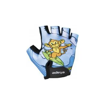 Cyklistické rukavice Etape Tiny Modrá 7-8