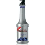 Monin puree blueberry 1 l - pyré borůvka